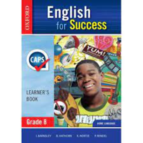 ENGLISH FOR SUCCESS GRADE 8