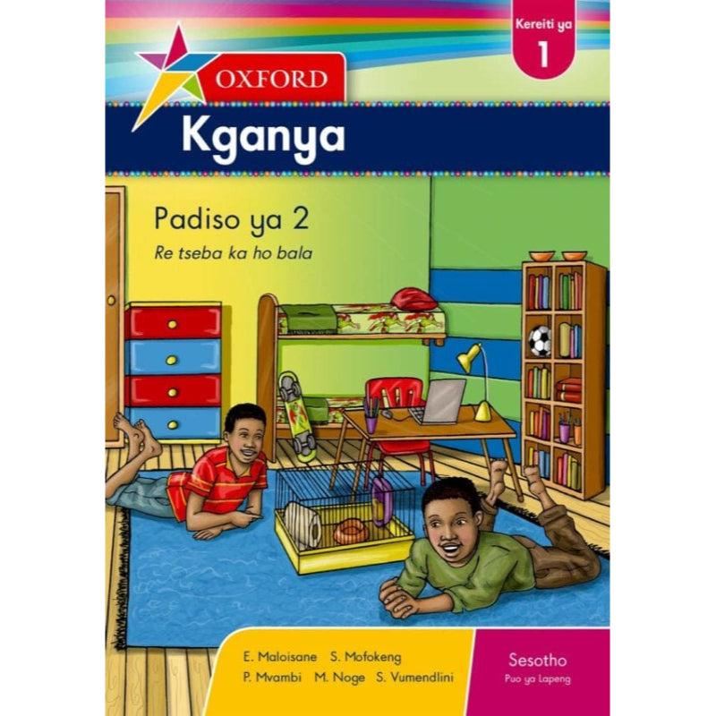 Oxford Kganya Grd1 Reader 2 Sesotho