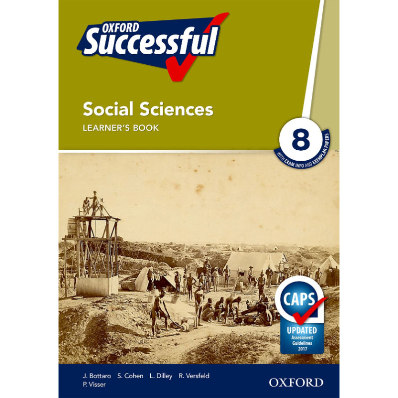 Oxford Success Social Science Grd 8 Lb
