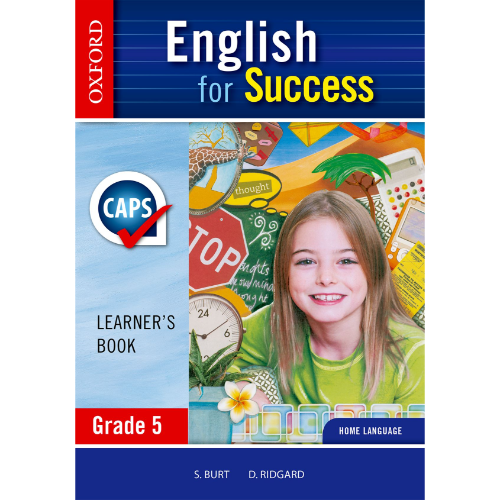 ENGLISH FOR SUCCESS GRADE 5