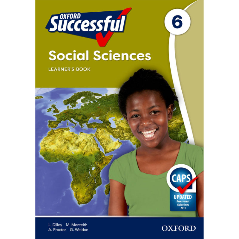 Oxford Success Social Science Grd 6 Lb