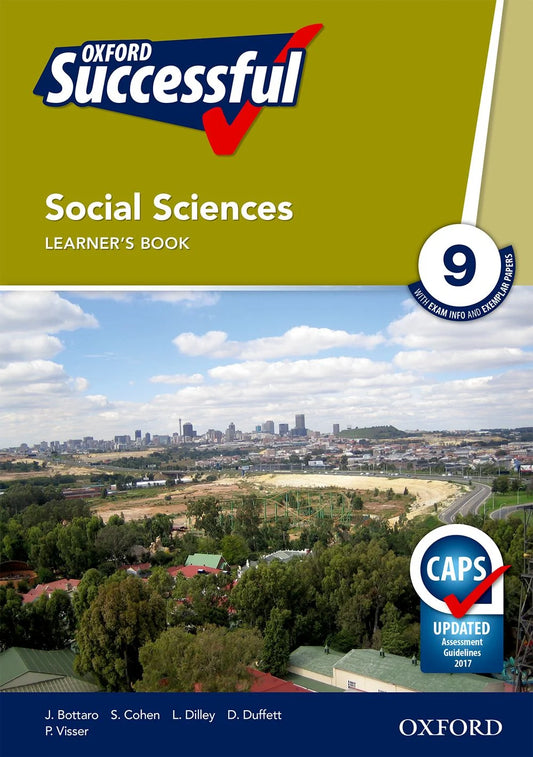 OXFORD SUCCESS SOCIAL SCIENCE GRD9 LB