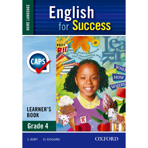ENGLISH FOR SUCCESS GRADE 4