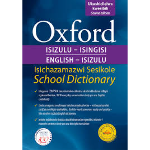DICTIONARY OXFORD ZULU/ENG 2ND EDITION