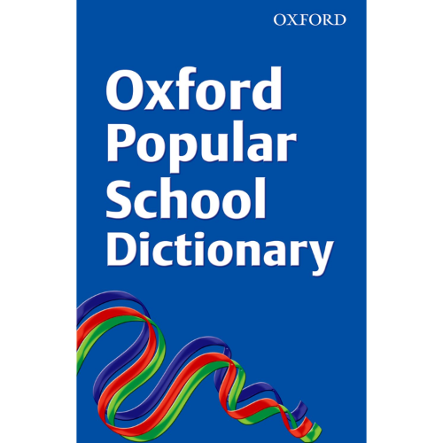 DICTIONARY OXFORD POPULAR