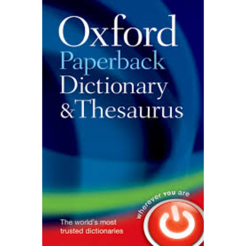 DICTIONARY OXFORD DIC/THESAURUS