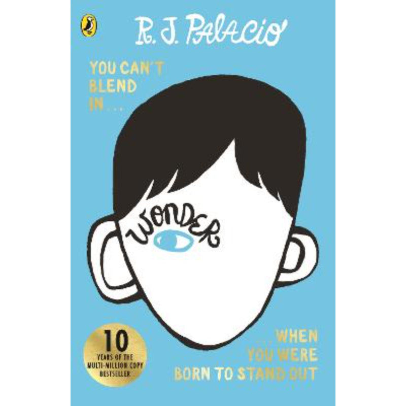 Wonder By R.J.Palacio Novel
