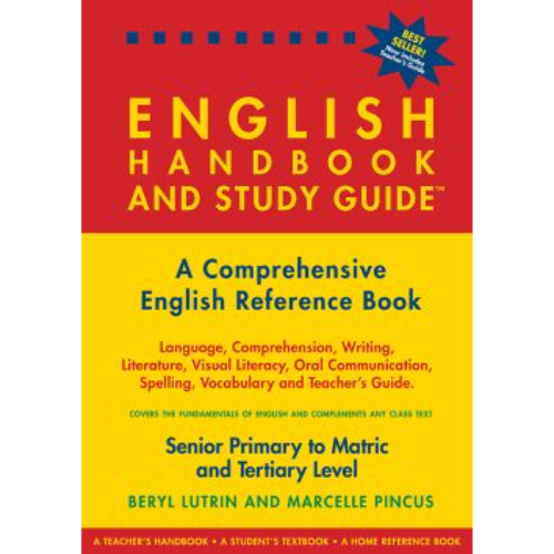 ENGLISH HANDBOOK AND STUDY GUIDE