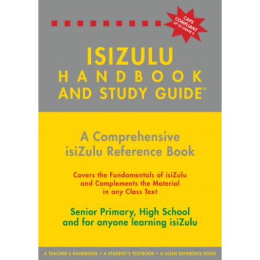Isiszulu Handbook & SG