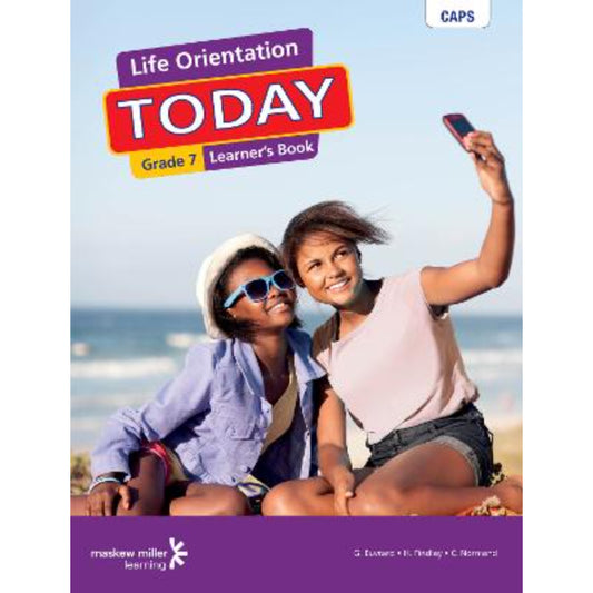 Life Orientation Today Grade 7 Lb