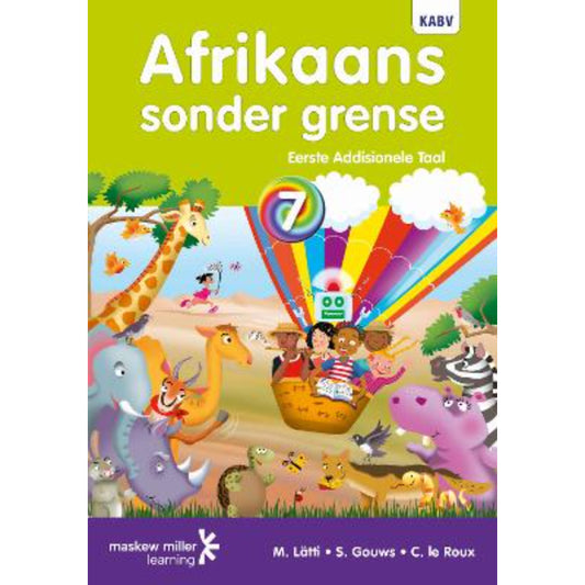 Afrikaans Sonder Grense Grd 7 Eat Lb