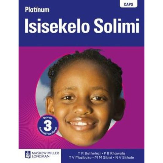 Platinum Isisekelo Solimi Grade 3 Lb