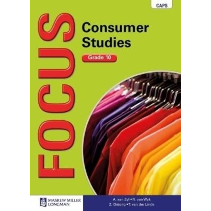 Focus Consumer Studies Gr 10 LB
