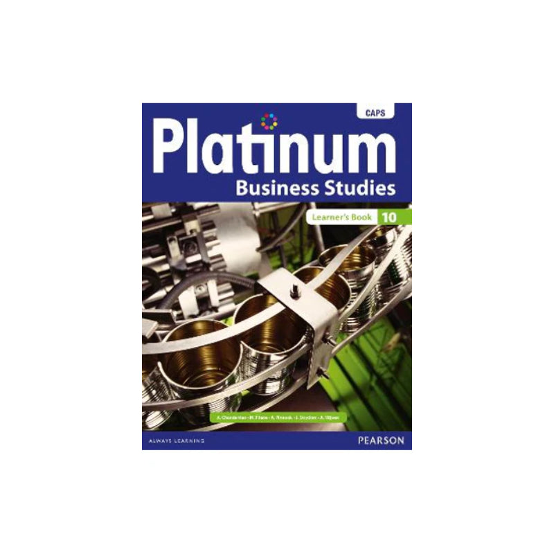 Platinum Business Studes Grade 10 Lb
