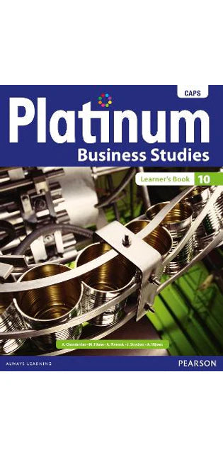 PLATINUM BUSINESS STUDES GRADE 10 LB