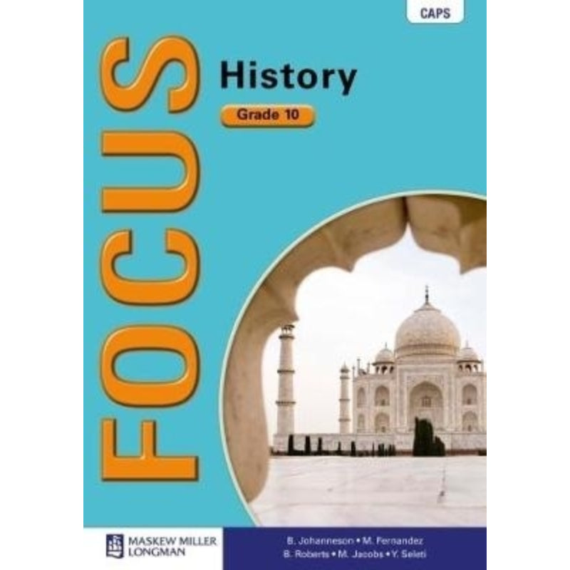 Focus History Gr 10 Lb