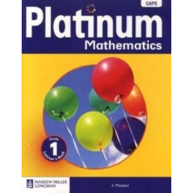 Platinum Mathematics Grd 1 Lb