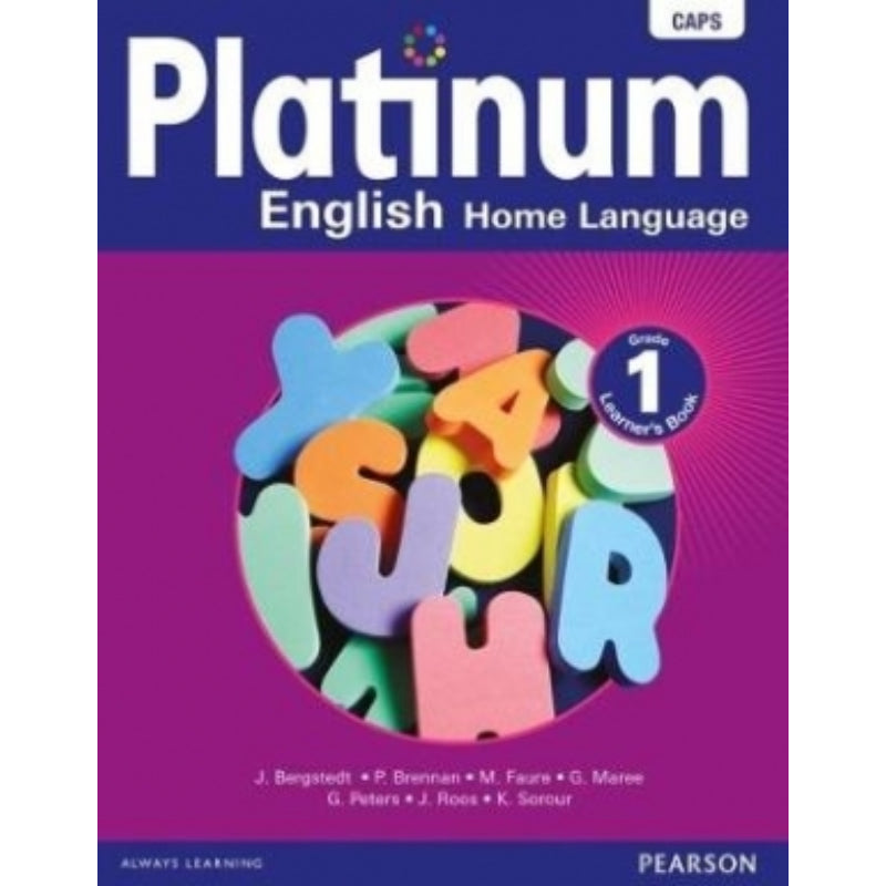 Platinum English Hl Grade 1 Lb