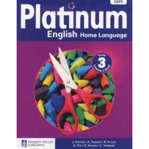 PLATINUM ENGLISH LEARNER BOOK GRADE 3