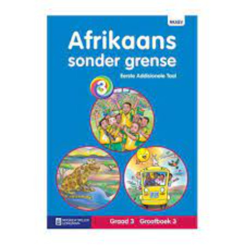 Afrikaans Sonder Grense Grade 3 Lb