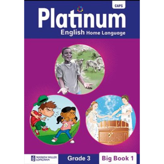 Platinum English HL Grade 3 Big Book pk