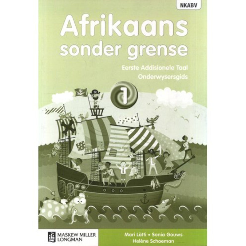 Afrikaans Sonder Grense Grd 1 Tg