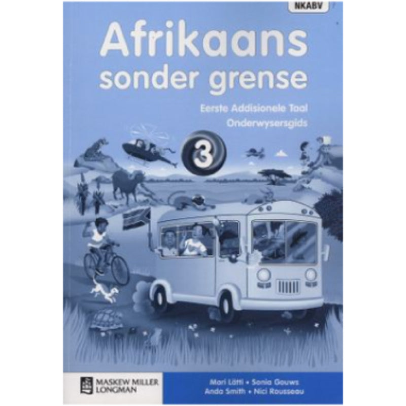 Afrikaans Sonder Grense Grd 3 Tg