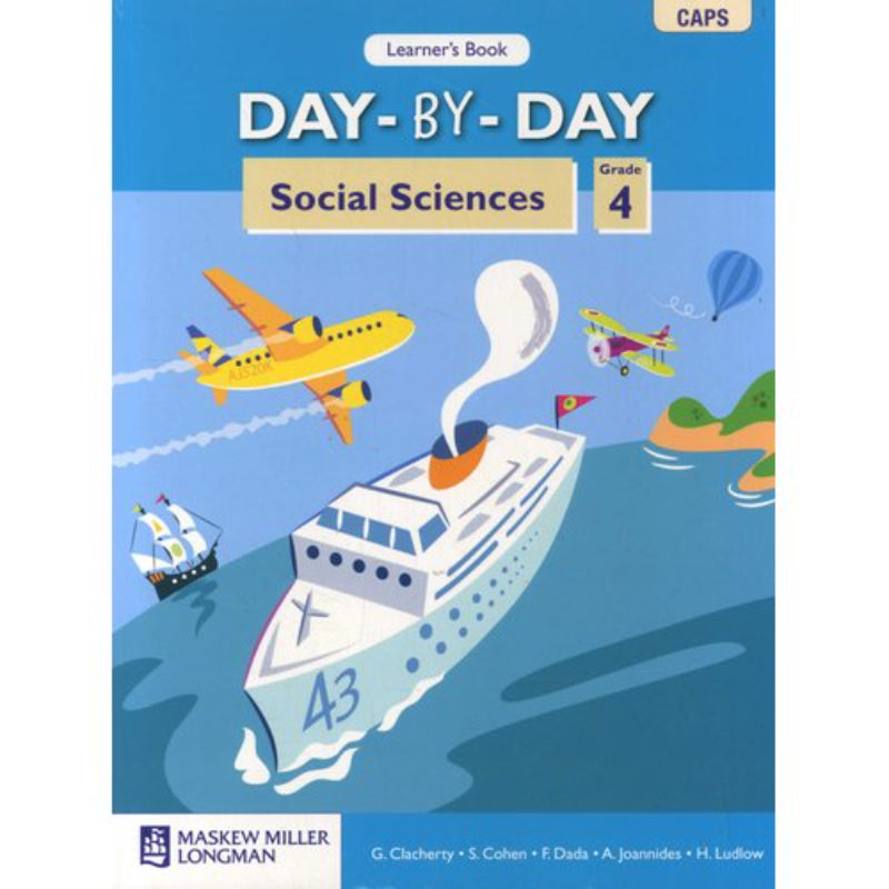 Day By Day Social Science Grd4 Lb