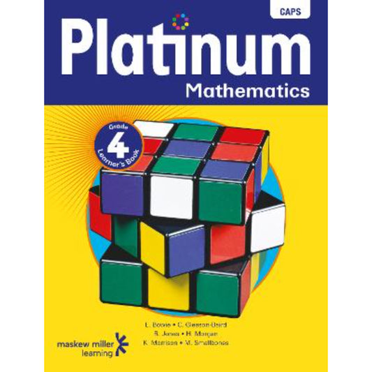 Platinum Mathematics Grade 4  lb