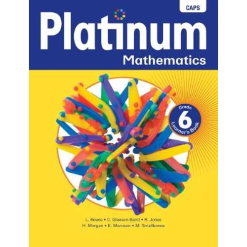 PLATINUM MATHEMATICS GRADE 6