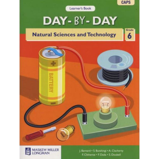 Day By Day NS & Tech Gr 6 LB
