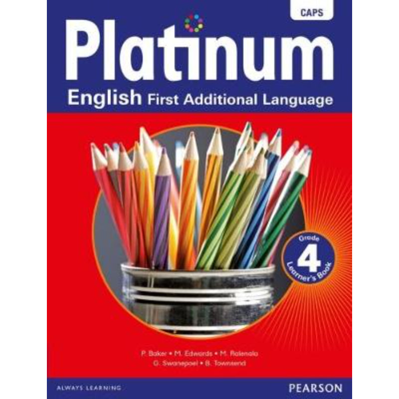 Platinum English Grd 4 Fal Lb