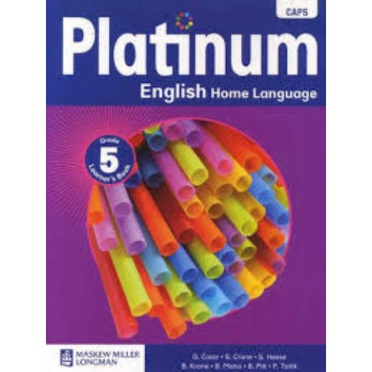 Platinum English  Learnerbook Grade 5