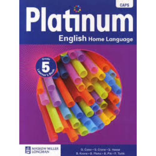 PLATINUM ENGLISH  LEARNERBOOK GRADE 5