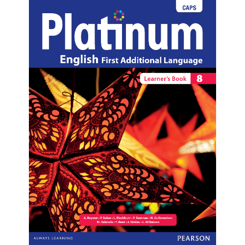 PLATINUM ENGLISH FAL LEARNERS BOOK