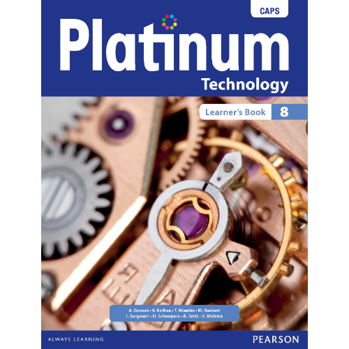PLATINUM TECHNOLOGY GRD 8 LEARNERS BOOK