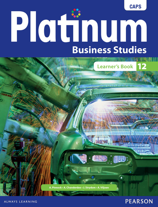 PLATINUM BUSINESS STUDIES GRADE 12 LB