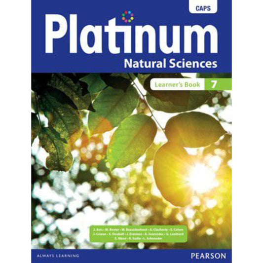 Platinum Natural Science Grd 7 Lb