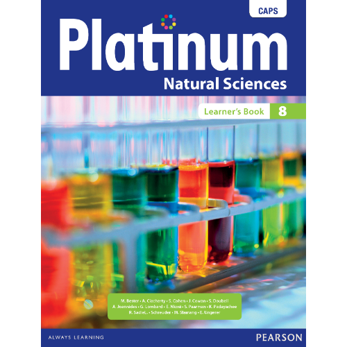 PLATINUM NATURAL SCIENCE GRADE 8
