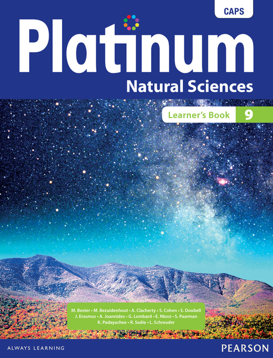 PLATINUM NATURAL SCIENCE GRADE 9 LB