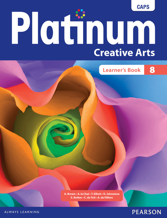 PLATINUM CREATIVE ARTS GRADE 8 LB