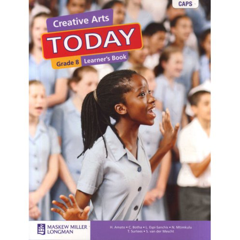 Creative Arts Today Lb Grade 8