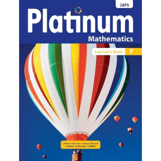 Platinum Maths Grd 7 Lb