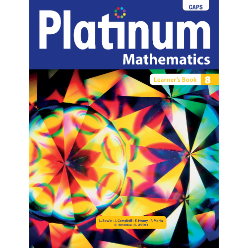 PLATINUM MATHEMATICS GRADE 8