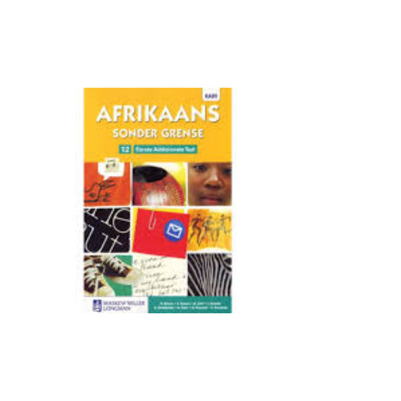Afrikaans Sonder Grense Grade 12 Lb