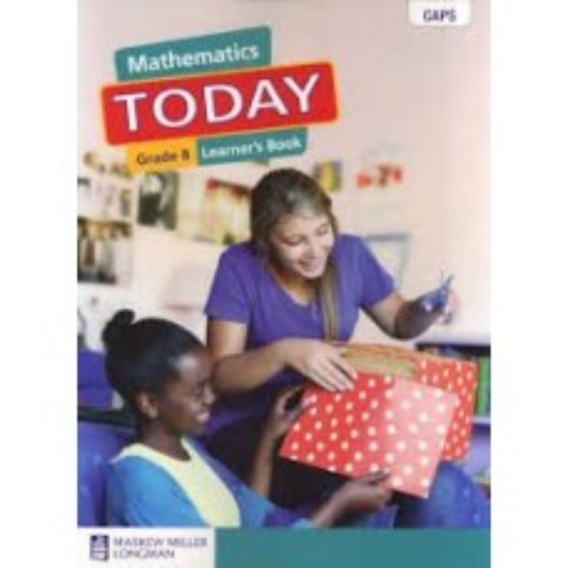 Mathematics Today Gr 8 LB