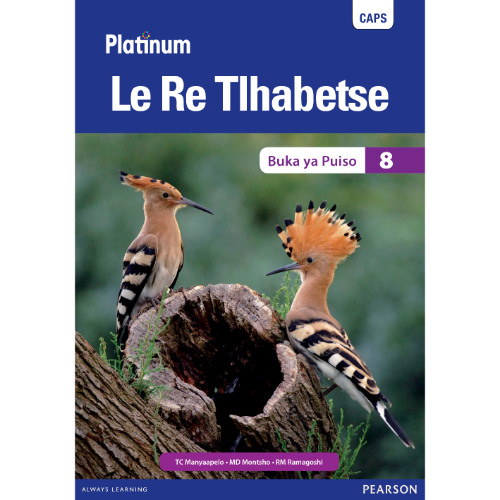 PLATINUM LE RE TLHABETSE GRADE 8