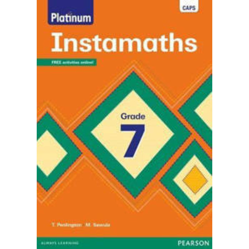 Insta Maths Grd 7 Lb Caps