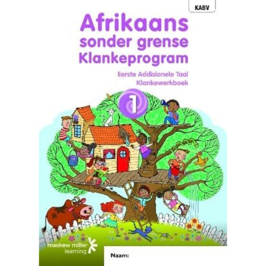 Afrikaans Sonder Grense Klanke Gr 1