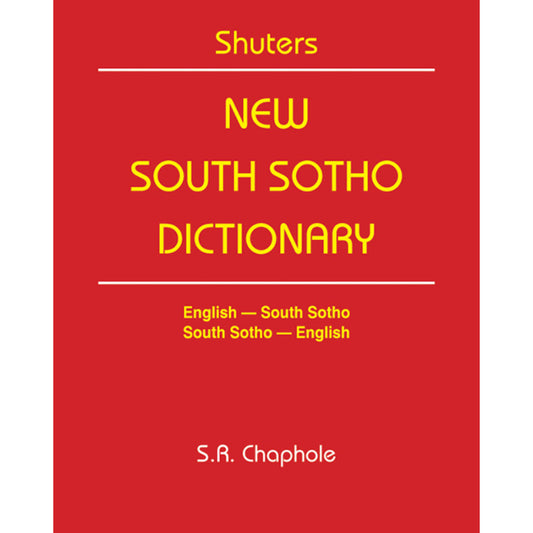 Shuters New South Sotho Dictionary